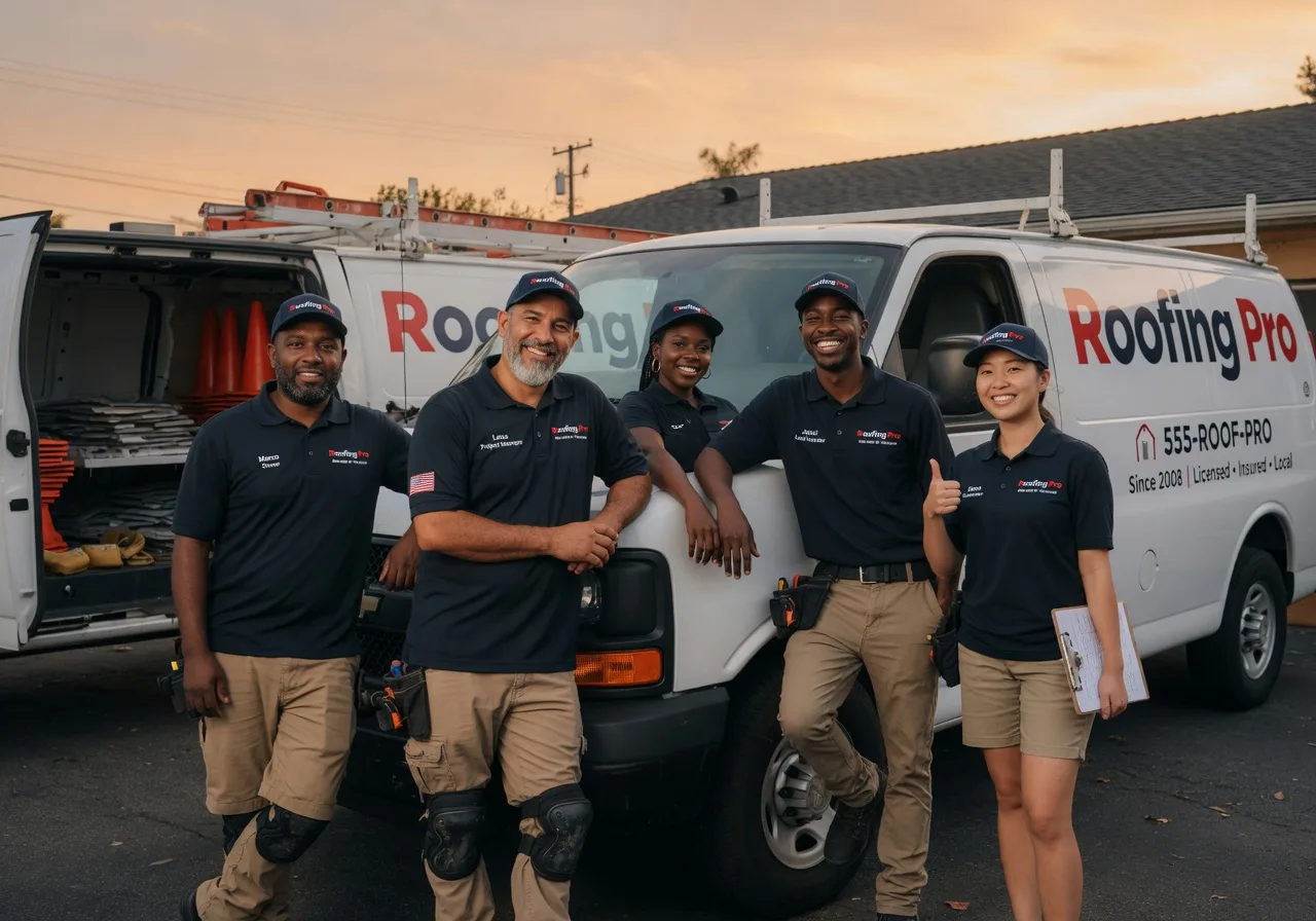 Roof Repair Near Me company in Marston, NC